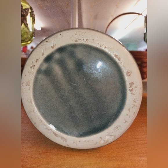 Dotted blue pitcher - Picture 8 of 8